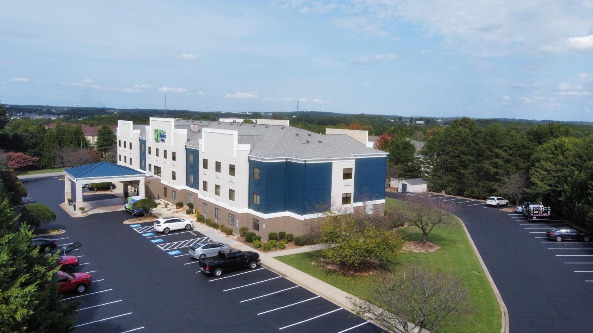 Holiday Inn Express & Suites Greenville Airport I85 By Ihg Εξωτερικό φωτογραφία